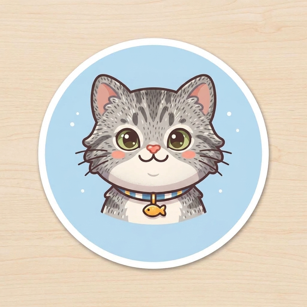 Stanley the Grey Cat